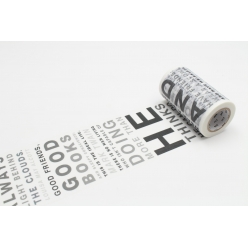 masking tape mt casa shade 90 mm texte optique