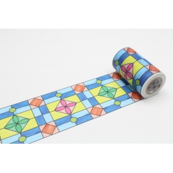 masking tape mt casa shade 90 mm vitrail