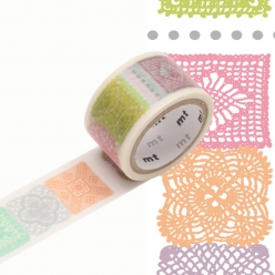 masking tape mt 20 mm predecoupe crochet