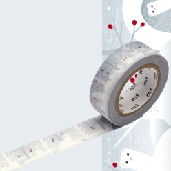 masking tape mt ex hermine hiver  ermine snow