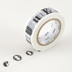 masking tape mt ex voyelles black