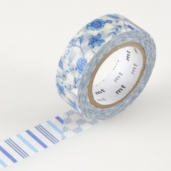 masking tape mt ex flower dark blue r
