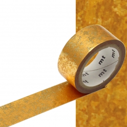 masking tape mt 15 mm fab metal cuivre terracota  dust