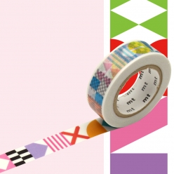 masking tape mt kapitza formes multicolores  symbols