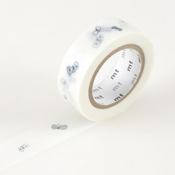 masking tape mt mina papillon choucho logo navy