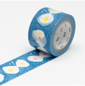 masking tape mt mina papillon crayon hana hane blue