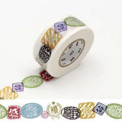 masking tape mt 30 mm pack sceaux japonais  seal mark