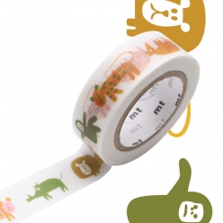 masking tape mt 15 mm saul animaux  animals