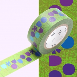 masking tape mt 20 mm saul fleurs  flowers