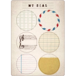 masking tape mt seal etiquettes  1 planche f
