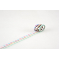 masking tape mt 6 mm slim set de 3  twist cord a