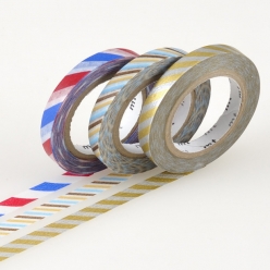 masking tape mt 6 mm slim set de 3  twist cord c