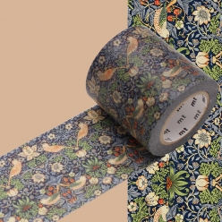 masking tape mt william morris framboisier  strawberry thief