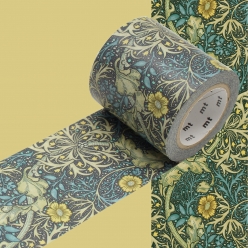 masking tape mt 50 mm william morris algues marines