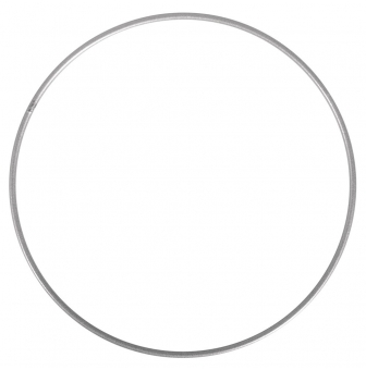 armature abat jour cercle o 15 cm metal