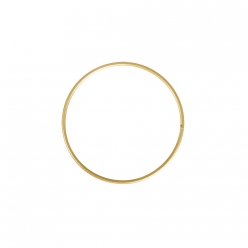 armature abat jour cercle o 10 cm or