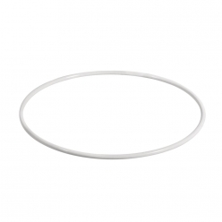anneaux en metal differentes tailles blanc dore ou argente