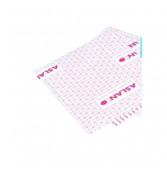 feuille autocollante double face 007 mm 205x30 cm