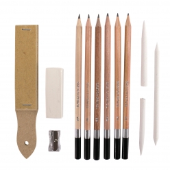 set dessin et esquisse pour debutant 12 pieces