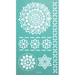 pochoir adhesif mandala 115 x 205cm