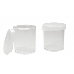 boite plastique 20ml x 6 pcs