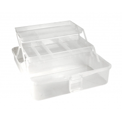 boite de rangement plastique 33 x 20 x 15 cm