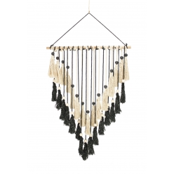 kit diy tissage mural 30 x 60 cm
