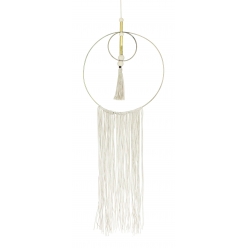 kit diy tissage mural 85 x 26 cm