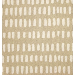 tissu colonnes 50 x 140 cm