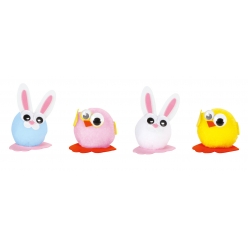maxi pack 24 animaux pompon de paques x 250 pcs