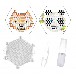 perles d eau renard panda