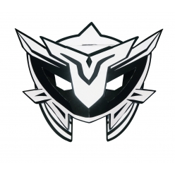 masque 3d carte forte super hero a colorier et a monter