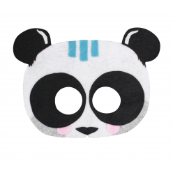 masque feutrine panda 205 x 145 cm