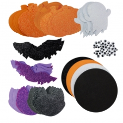 mega pack embellissements halloween accessoires x 351 pcs