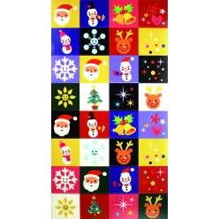 carnet de gommettes noel 160 pcs