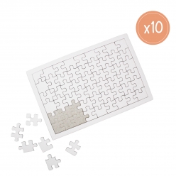 puzzle vierge de 12 pieces a colorier 10 puzzles