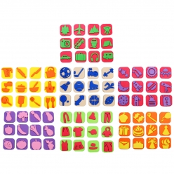 maxi pack 84 mini tampons pour enfant special ecole