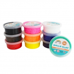 pate a modeler autodurcissante ball clay 10 pieces