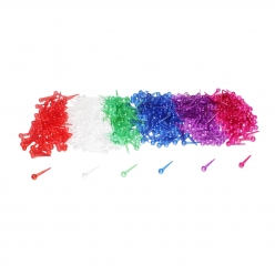 epingles pour enfant en plastique 4 mm x 15 cm 500 pieces