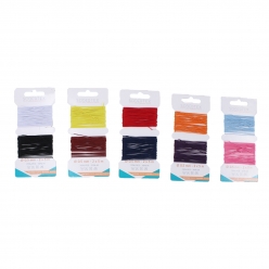fil elastique polyester 05mm x 5 m 10 couleurs
