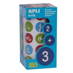 gommettes lettres minuscules 900 pieces