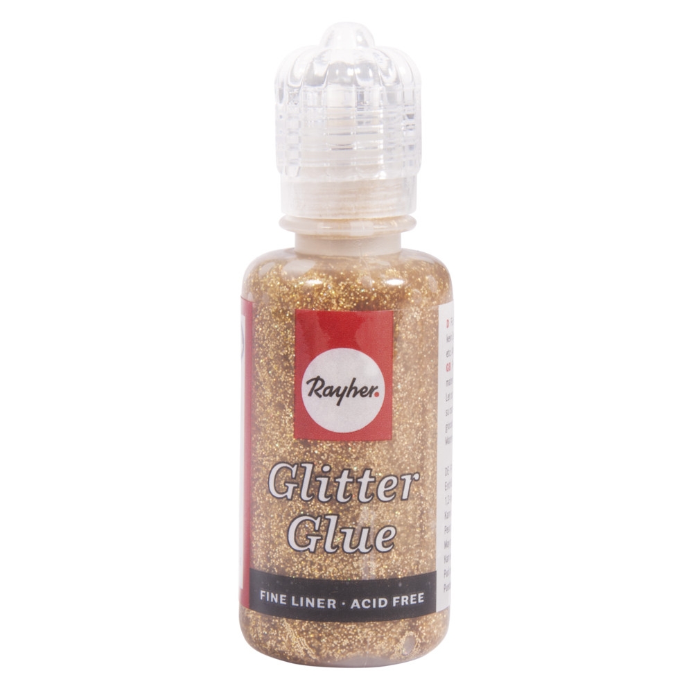 doré brillant pailleté