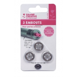 embout extrudeuse pour perle creuse et cordon creux buna corde 1 2 3 mm