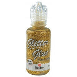 colle gel pailletee metallisee
