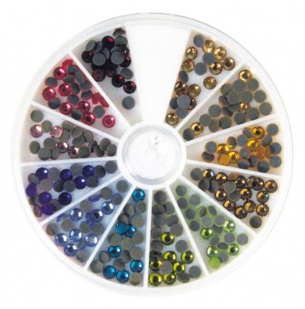 sets de pierres strass hotfix 4 mm 240 pieces