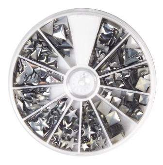 rivets hotfix 420 pieces assorties