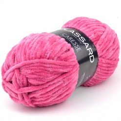 pelote de laine caresse velours