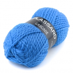 pelote de laine cascade couleurs complementaires
