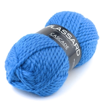 pelote de laine cascade couleurs complementaires