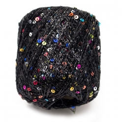 fil paillettes sequins pluie d etoiles